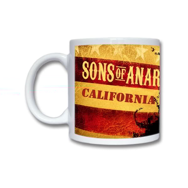 Sons of Anarchy Gang War Mugg