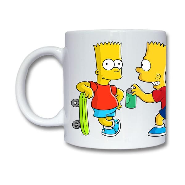 The Simpsons Bart Muki