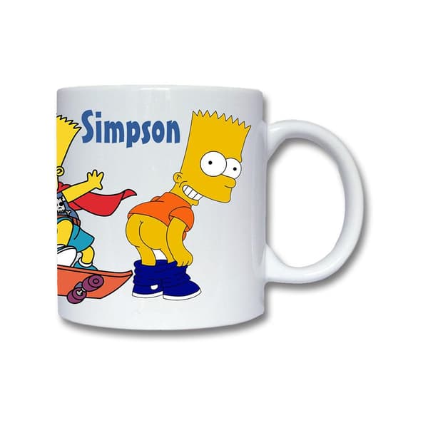 The Simpsons Bart Muki