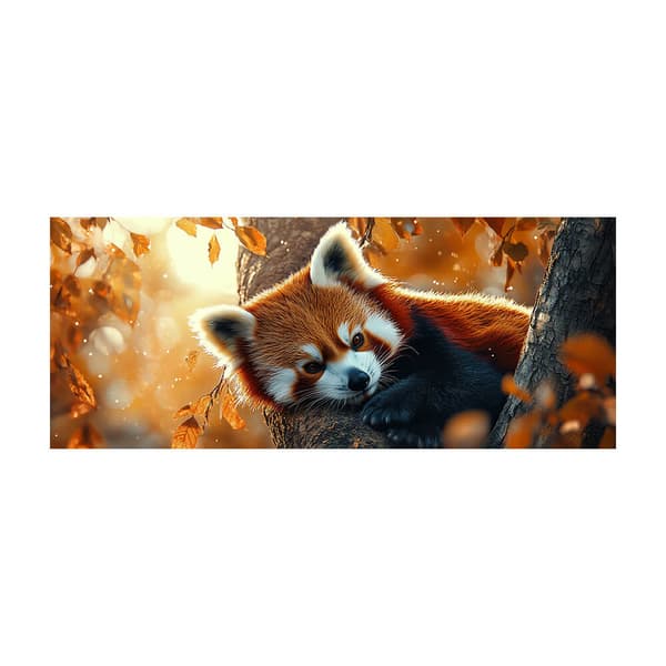 Dyr Rød Panda Krus
