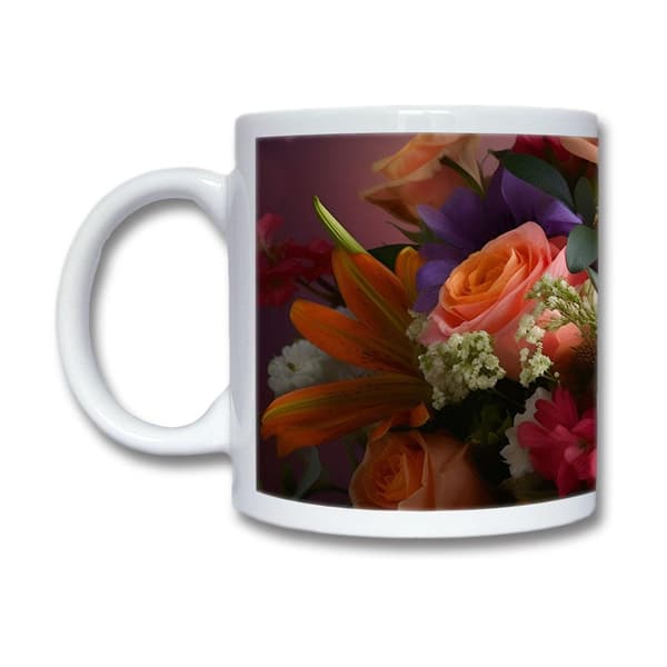 Blomsterbuket Krus
