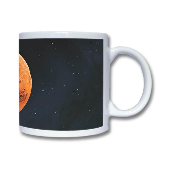 Planeten Mars Krus