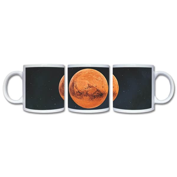 Planeten Mars Krus