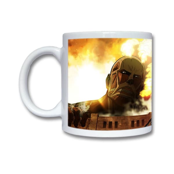 Attack On Titan Mugg