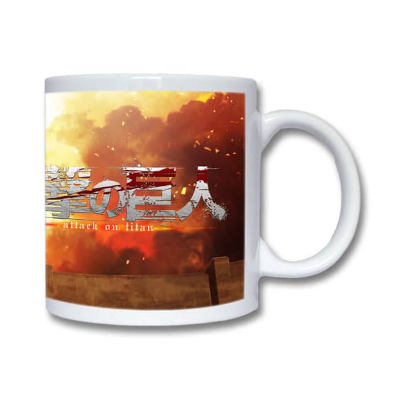 Attack On Titan Mugg