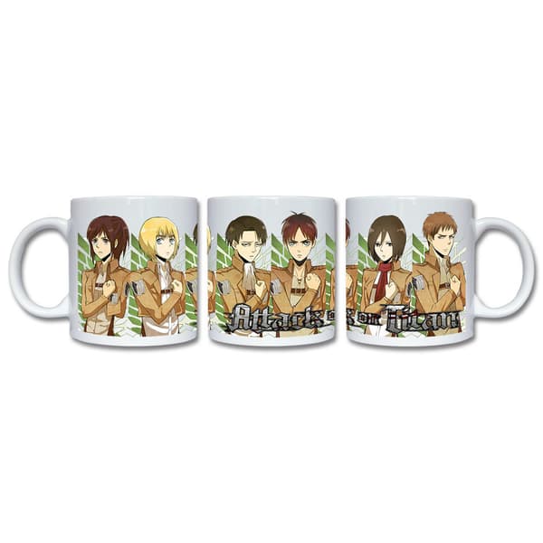 Manga Attack On Titan Krus
