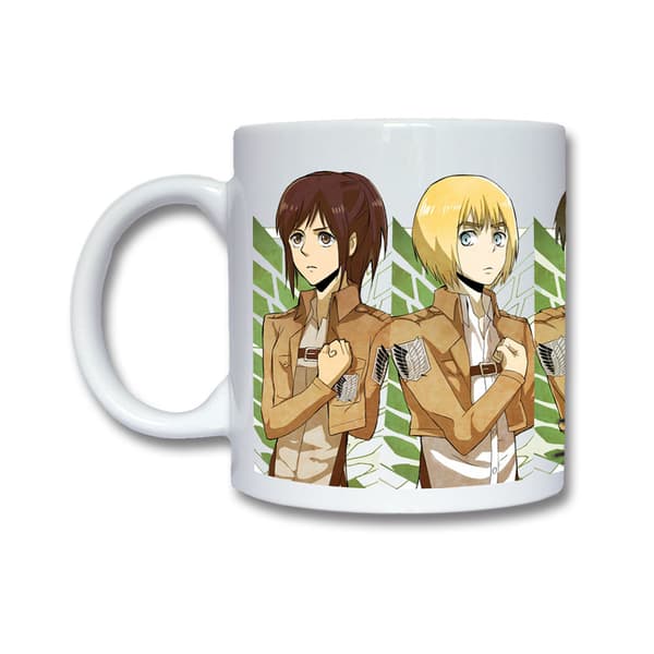Manga Attack On Titan Krus
