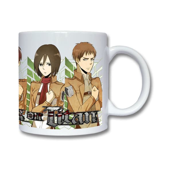Manga Attack On Titan Krus