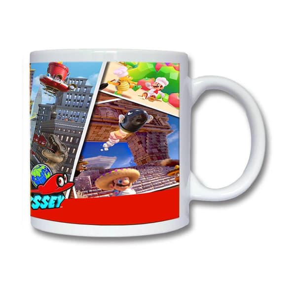 Mario Odyssey Krus
