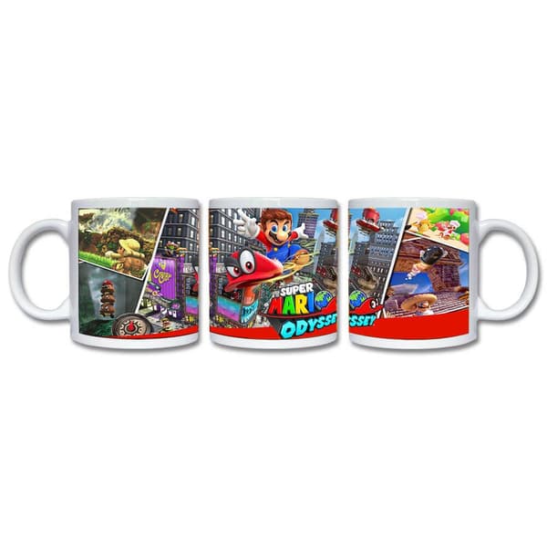 Mario Odyssey Krus