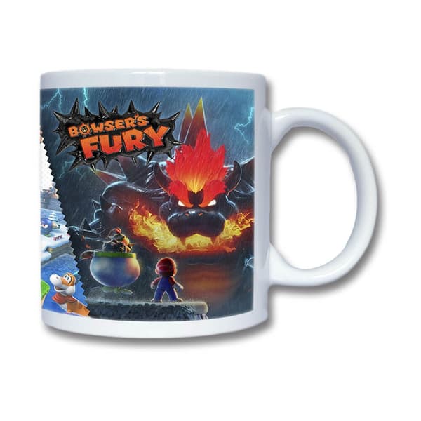 Super Mario 3D World + Bowser Fury Krus