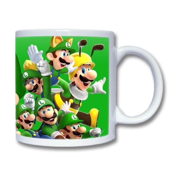 Super Mario Luigi Krus