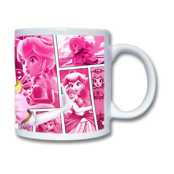 Super Mario Princess Peach Mugg