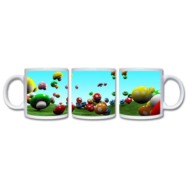 Super Mario Mushrooms Krus