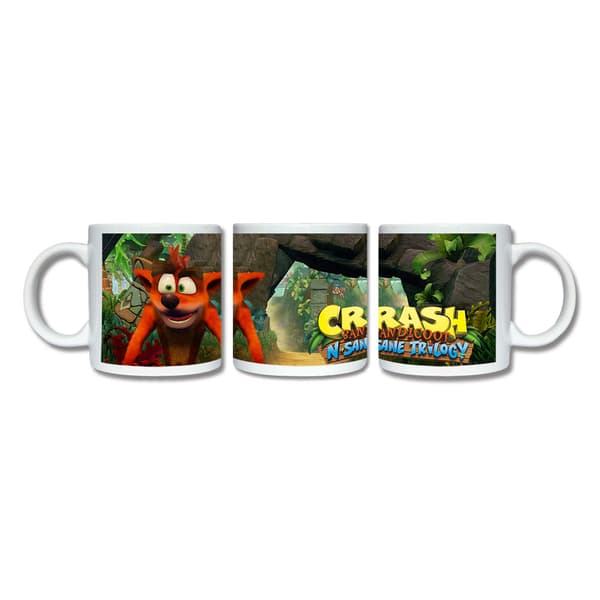 Crash Bandicoot Krus