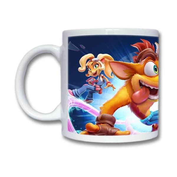 Spel Crash Bandicoot 4 Krus