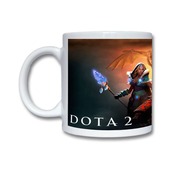 Dota 2 Mugg