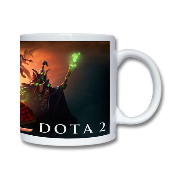 Dota 2 Mugg