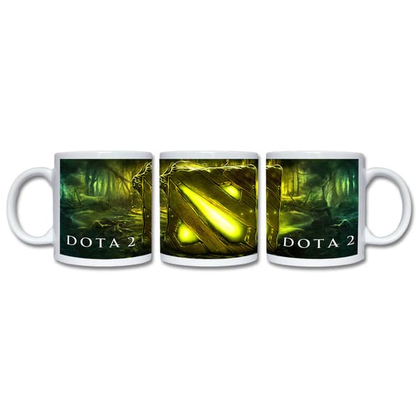 Dota 2 Logo Krus