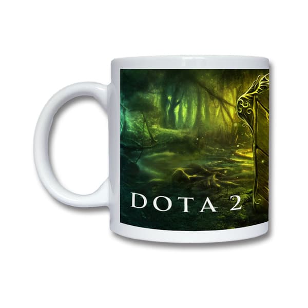Dota 2 Logo Krus