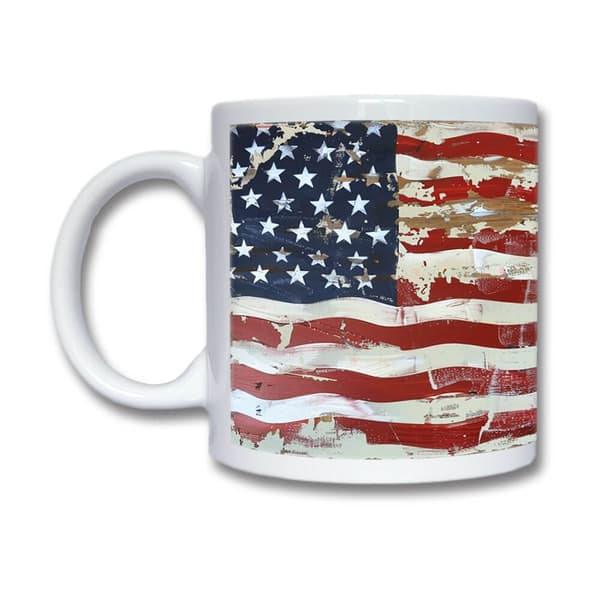USA Kotka Lippu Muki