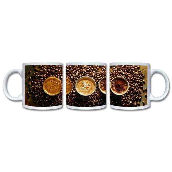 Kaffe Latte Cappuccino Mugg