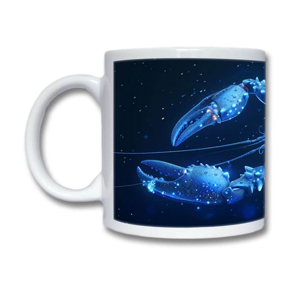 Stjärntecken Skorpion Mugg