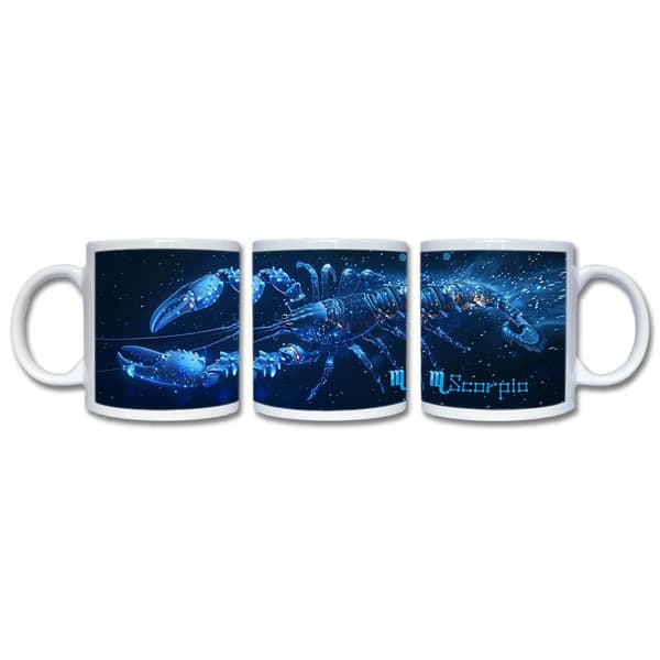 Stjärntecken Skorpion Mugg