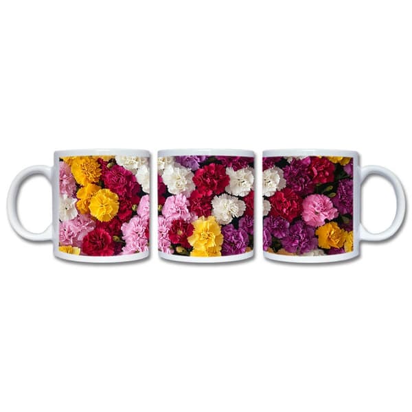 Blomster Nelliker Krus