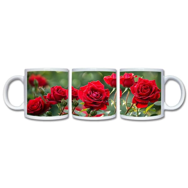 Blomster Røde Roser Krus