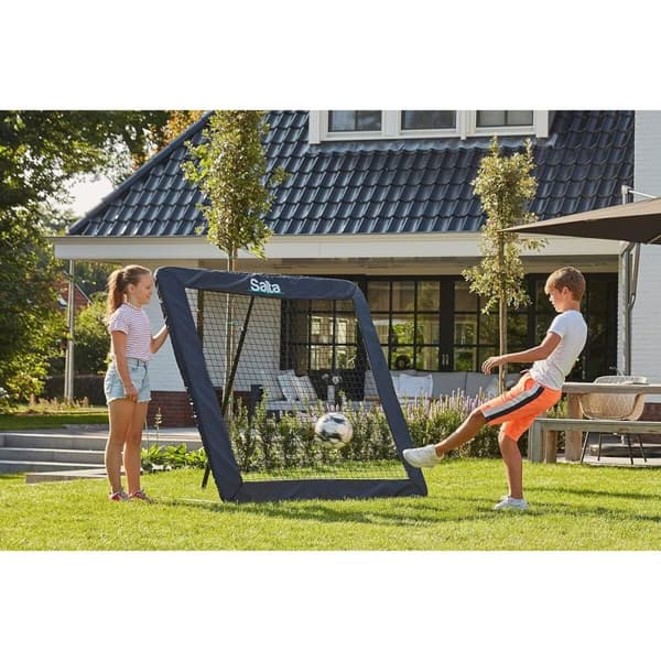Red de rebote Salta 5130 Svart 164 x 164 cm