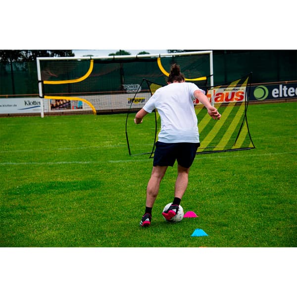 Powershot Skud På Mål I Fodbold Søvfarvet 6x2.1 m