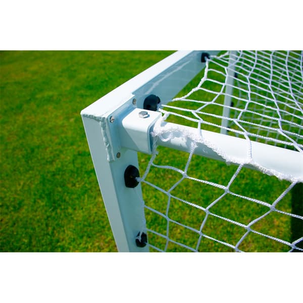 Powershot Lille Aluminiumsfodboldmål Søvfarvet 120 x 080 cm