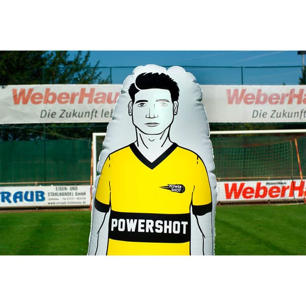 Powershot Oppustelig Mannequin Hvid
