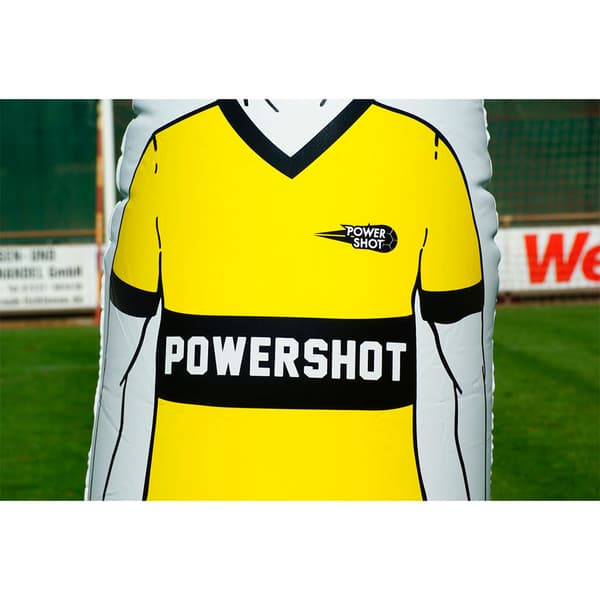 Powershot Oppustelig Mannequin Hvid