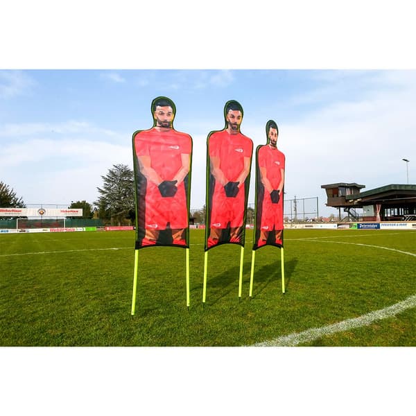 Powershot Frisparkstræningsdukke 3 Enheder Rød 180 cm