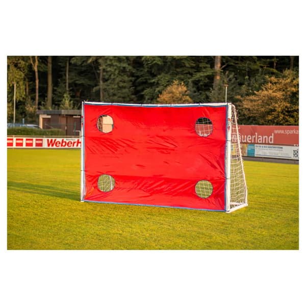 Powershot Målskott För Fotbollsmål Vit 500 x 200 cm
