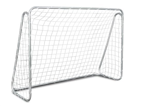 Professionell utomhusfotbollsmål med målnät - 215x153x76 cm, Hållbart & Lättvikt