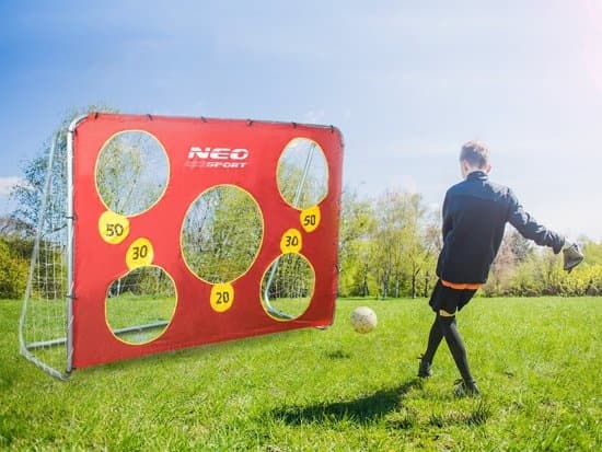 Familie Outdoor Fodboldmål med Målnet - Holdbart, Letvægt & Nem Opsætning