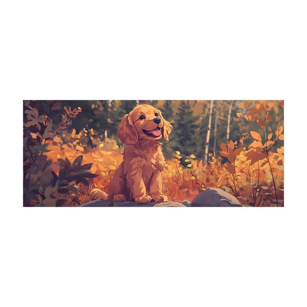 Børn Sød Tegneserie Cocker Spaniel Hund Krus