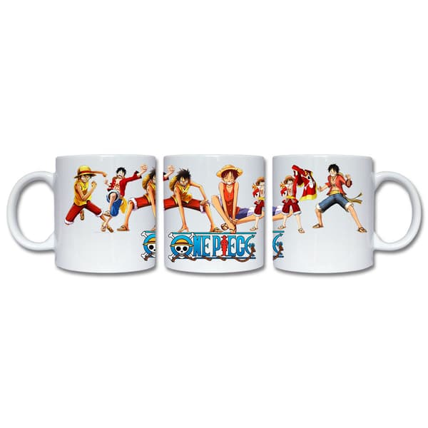 Manga One Piece Luffy Krus
