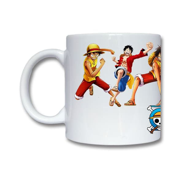 Manga One Piece Luffy Krus