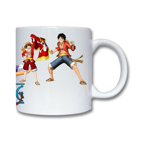 Manga One Piece Luffy Krus