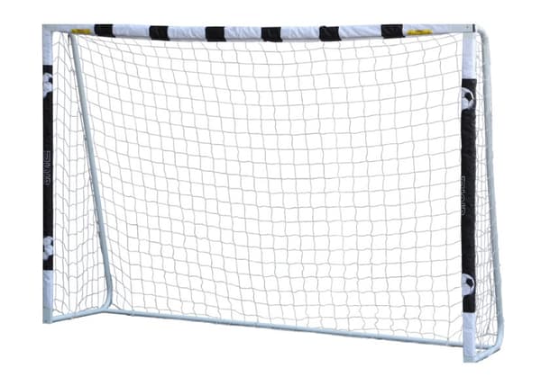 Professionelt stål fodboldmål til skoler og klubber - 300x200x90 cm