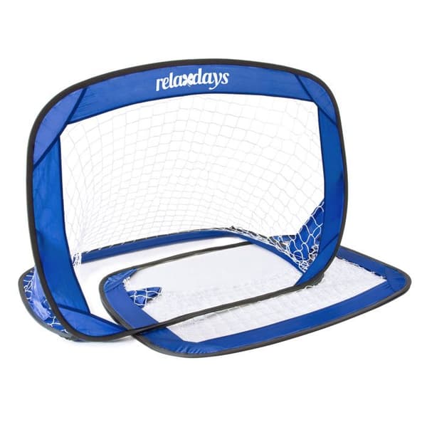 Fotbollsmål X2 120x80x80 cm - Märke - Modell - Vuxen - Blandat - Fotboll