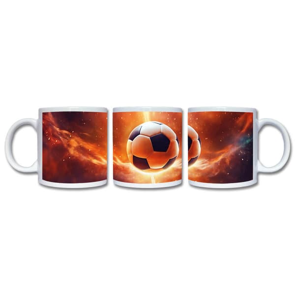 Sport Fotboll Mugg