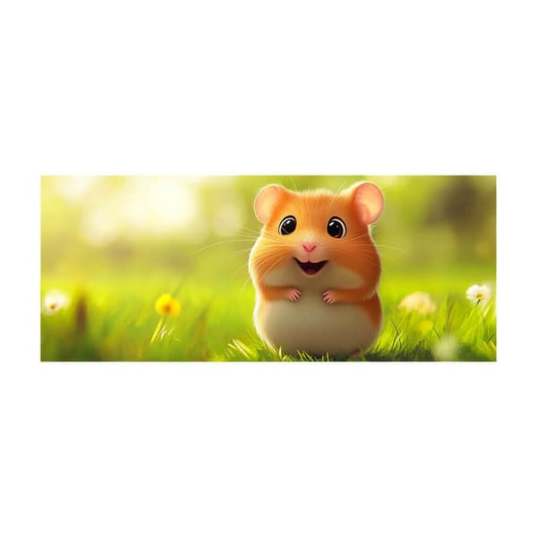 Barne Tegneserie Hamster Krus