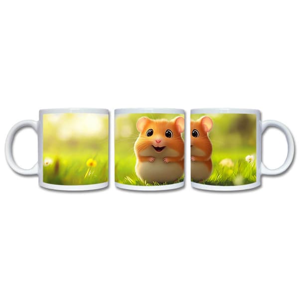 Barne Tegneserie Hamster Krus