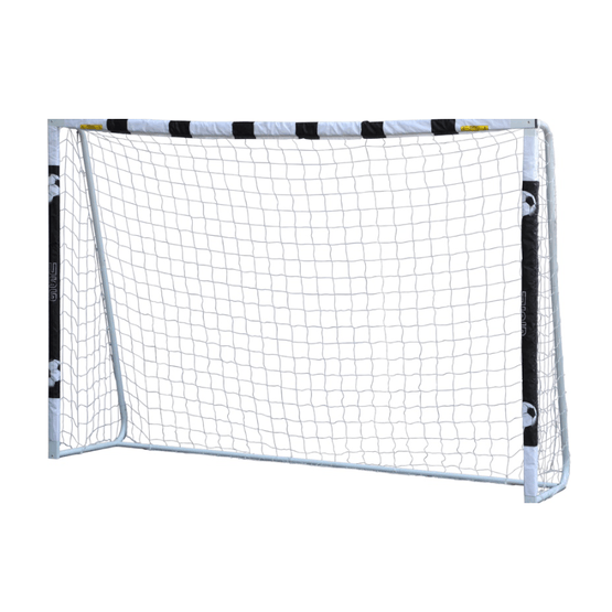 Fodboldmål 300X200 Cm Hvid - Fodboldmål