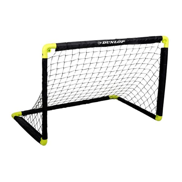 Fotbollsmål - Dunlop - Minimål - Fällbart - 90x59x61cm - För barn